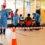 Chano sufrió un brote psicótico, se resistió a ser detenido y recibió un tiro en el abdomen