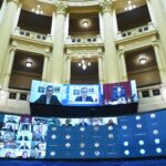 Fuerte acatamiento del paro de trabajadores de la salud en hospitales