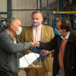 Comenzó la ejecución de la obra «Desagües del Sur”