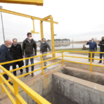 Se desmoronó el techo del casino de la ciudad de Cosquín