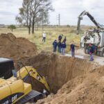 El Polideportivo Municipal N° 2 fue adaptado para vacunar hasta 3.000 personas por día