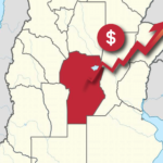 La inflación interanual de junio podría llegar al 50%