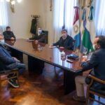 Se presentó la división motorizada de acción rápida en Río Cuarto