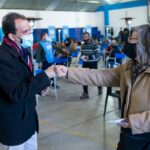 Intensifican el mantenimiento de calles de tierra