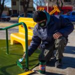 Avanzan los trabajos para dotar de cloacas a 12 barrios de Banda Norte