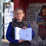 Bomberos controló cartelería afectada por el viento en pleno microcentro