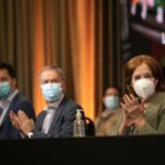 Avanza la obra de saneamiento cloacal de la Cuenca Sur del Dique San Roque