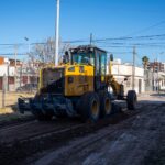 Avanzan las tareas de bacheo en toda la ciudad