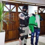 Demarcación horizontal en el microcentro