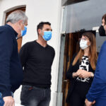 Llamosas encabezó los actos oficiales por el aniversario de la ciudad