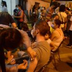 Preparando las costaneras