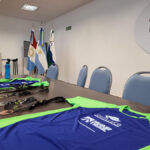 Sebastián Estevanez presentó a Faustino, su cuarto hijo con Ivana Saccani