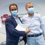 Primeras intervenciones en Paseo Alvear