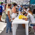 Denuncian mortandad de peces en el río