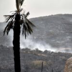 Rescataron a dos mujeres que arrastraba la creciente en el río Cosquín