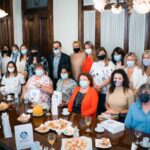 Multitudinaria marcha