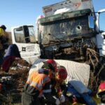 Por nieve, dispusieron el corte total del Camino de las Altas Cumbres
