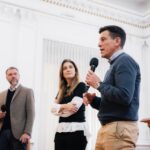 Llamosas habilitó las obras en Arturo M. Bas y Roque S. Peña