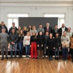 Llamosas habilitó la Ciclovía ubicada en la Costanera Sur