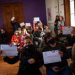 Trabajadores de la Senaf protestaron frente al Ministerio de Justicia