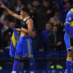 Así fue el beso entre Lali Espósito y Santi Maratea