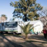 Comenzaron las obras de embellecimiento del lago Villa Dálcar