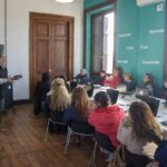 Los mediadores volvieron a los encuentros presenciales