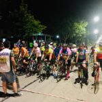 Vuelve el ciclismo nocturno