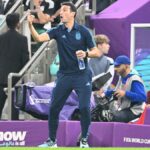 Llamosas recorrió las obras de pavimentación en calle Dinkeldein