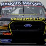 Llamosas acompañó el paso de la Virgen Peregrina por la cuidad