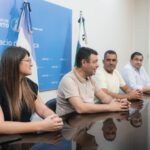 Inauguran las obras de la Manzana 48