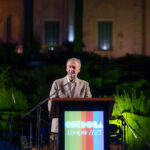 Miles de hinchas aguardan a la Selección y la Copa en el Obelisco