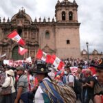 L-Gante y Wanda Nara, juntos mirando el partido de la Selección