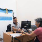 Iluminación en la Costanera Sur