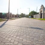 Pavimentación de calle Lugones