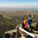 Iluminación en la Costanera Sur