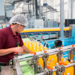 El río recibió cinco picos de creciente