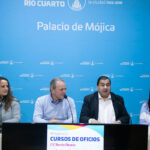 Llamosas lanzó el Loteo Gral. Bustos
