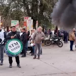 Remiseros y taxistas se movilizaron por la inseguridad y pidieron más controles
