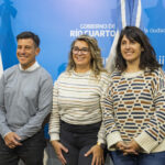 Bomberos lograron contener un foco de incendio cerca del Dique San Roque