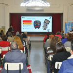 Recorren las obras del Polo Científico Tecnológico