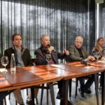 Adoquinaron dos pasajes con trabajo cooperativo