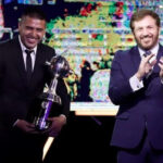 Tinelli se reencontró con Coki Ramírez en la pista del Bailando 2023: hubo canto y besos