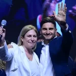 Trágico choque en cadena
