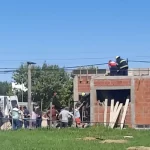 Avanza la obra de gas natural en barrio Mayer
