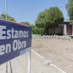 Construyen nuevo circuito saludable a orillas del Arroyo Río Limay