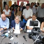 Rescataron en Río Cuarto a seis niños que pedían auxilio desde el cauce crecido