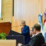 Llamosas anunció que creará la Secretaría de Seguridad