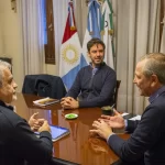 «Estamos hasta las manos», el curioso audio del ex marino Pérez