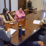 Guillermo De Rivas recorrió la Granja Siquem